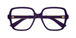 Gucci GG1193O women Violet Geometric Eyeglasses