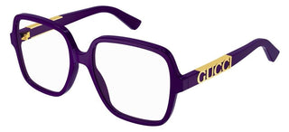 Gucci GG1193O women Violet Geometric Eyeglasses