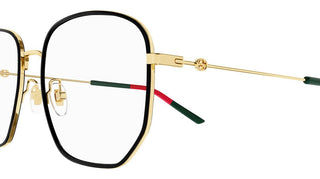 Gucci GG1197OA women Black Geometric Eyeglasses