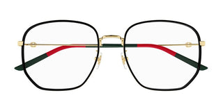 Gucci GG1197OA women Black Geometric Eyeglasses