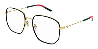 Gucci GG1197OA women Black Geometric Eyeglasses