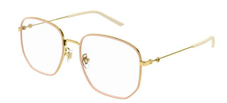 Gucci GG1197OA women Pink Geometric Eyeglasses