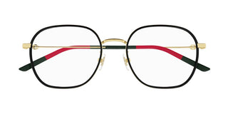 Gucci GG1198OA unisex Black Geometric Eyeglasses