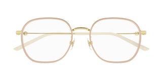 Gucci GG1198OA unisex Pink Geometric Eyeglasses