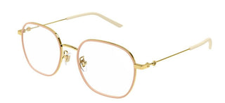 Gucci GG1198OA unisex Pink Geometric Eyeglasses