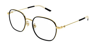 Gucci GG1198OA unisex Black Geometric Eyeglasses