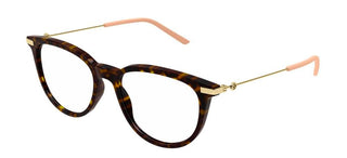 Gucci GG1200O women Havana Cat Eye Eyeglasses