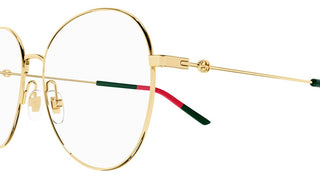 Gucci GG1201O women Gold Round Eyeglasses