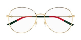 Gucci GG1201O women Gold Round Eyeglasses