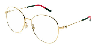 Gucci GG1201O women Gold Round Eyeglasses