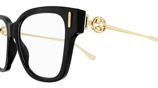 Gucci GG1204O women Black Geometric Eyeglasses