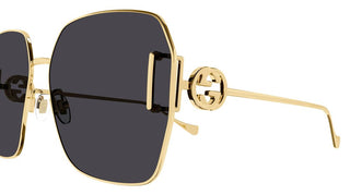 Gucci GG1207SA women Gold Geometric Sunglasses