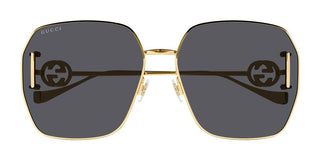 Gucci GG1207SA women Gold Geometric Sunglasses