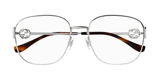 Gucci GG1209O unisex Silver Geometric Eyeglasses