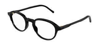 Gucci GG1212O men Black Round Eyeglasses