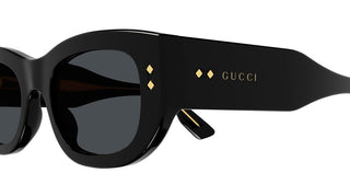 Gucci GG1215S women Black Geometric Sunglasses