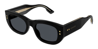 Gucci GG1215S women Black Geometric Sunglasses