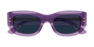 Gucci GG1215S women Violet Geometric Sunglasses