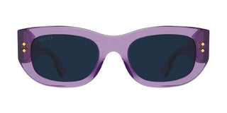 Gucci GG1215S women Violet Geometric Sunglasses