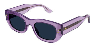 Gucci GG1215S women Violet Geometric Sunglasses