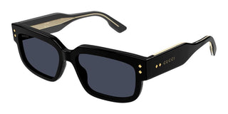 Gucci GG1218S men Black Geometric Sunglasses