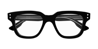 Gucci GG1219O men Black Geometric Eyeglasses