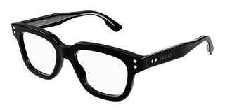 Gucci GG1219O men Black Geometric Eyeglasses