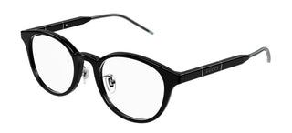 Gucci GG1229OJ unisex Black Round Eyeglasses