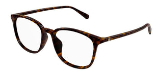 Gucci GG1230OA men Havana Geometric Eyeglasses