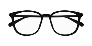 Gucci GG1230OA men Black Geometric Eyeglasses