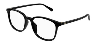 Gucci GG1230OA men Black Geometric Eyeglasses