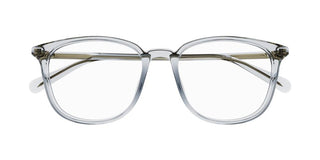 Gucci GG1230OA men Grey Geometric Eyeglasses