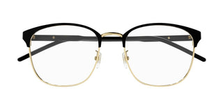 Gucci GG1231OA men Black Geometric Eyeglasses