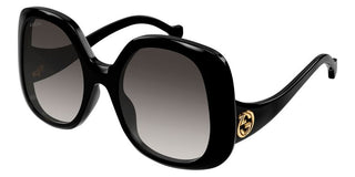 Gucci GG1235S women Black Oversize Sunglasses