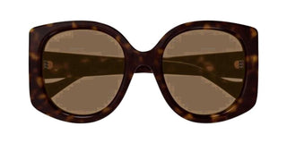 Gucci GG1257SA women Havana Oversize Sunglasses