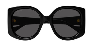 Gucci GG1257S women Black Butterfly Sunglasses