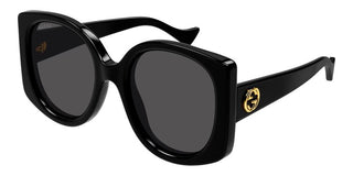 Gucci GG1257S women Black Butterfly Sunglasses