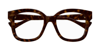 Gucci GG1258O women Havana Geometric Eyeglasses