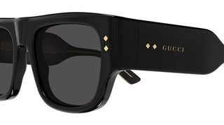 Gucci GG1262S men Black Visor Sunglasses