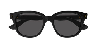 Gucci GG1264S men Black Squared Sunglasses