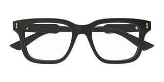 Gucci GG1265O men Black Geometric Eyeglasses