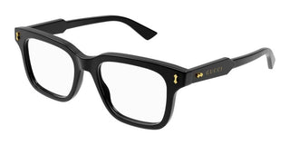 Gucci GG1265O men Black Geometric Eyeglasses