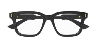 Gucci GG1265O men Black Geometric Eyeglasses