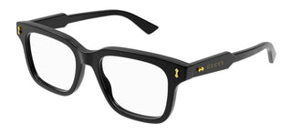 Gucci GG1265O men Black Geometric Eyeglasses