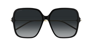 Gucci GG1267SA women Black Oversize Sunglasses