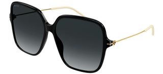 Gucci GG1267SA women Black Oversize Sunglasses