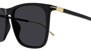 Gucci GG1269S men Black Squared Sunglasses