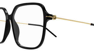 Gucci GG1271O women Black Geometric Eyeglasses