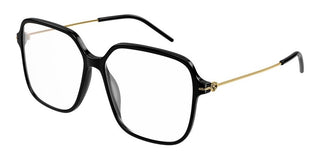 Gucci GG1271O women Black Geometric Eyeglasses