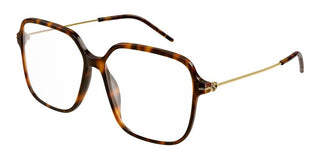 Gucci GG1271O women Havana Geometric Eyeglasses